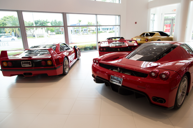 Illustration for article titled Some Pictures for the Ferrari Lovers